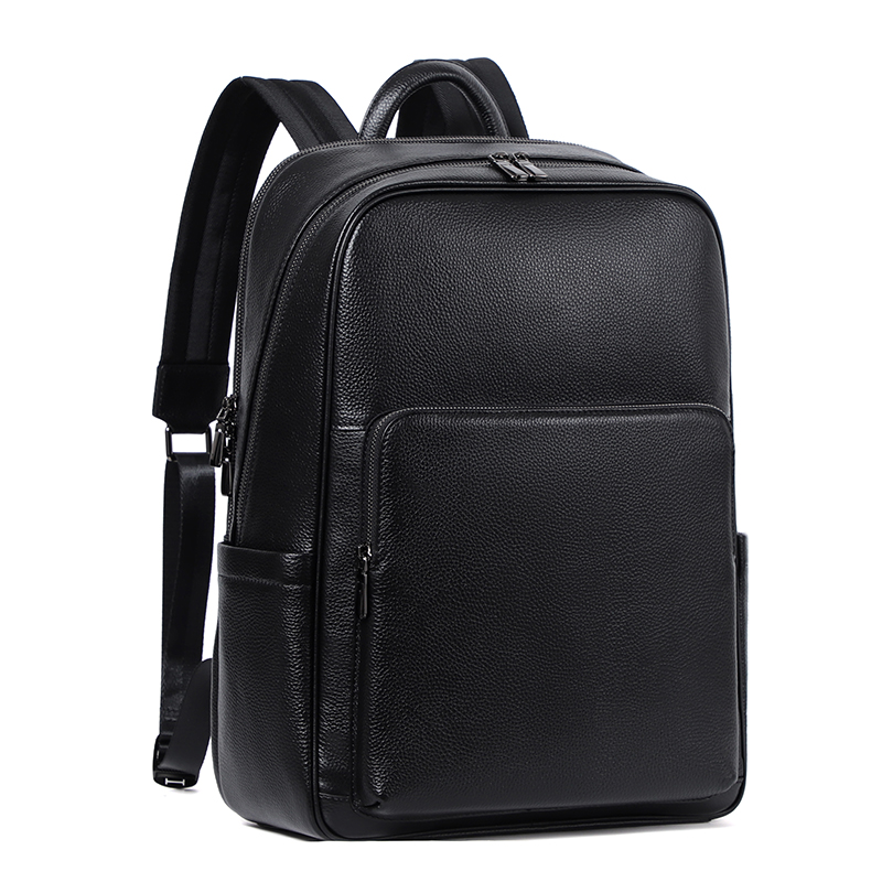 Streetwear Brand Backpack - 100% prawdziwej skóry bydlęcej męskie plecaki