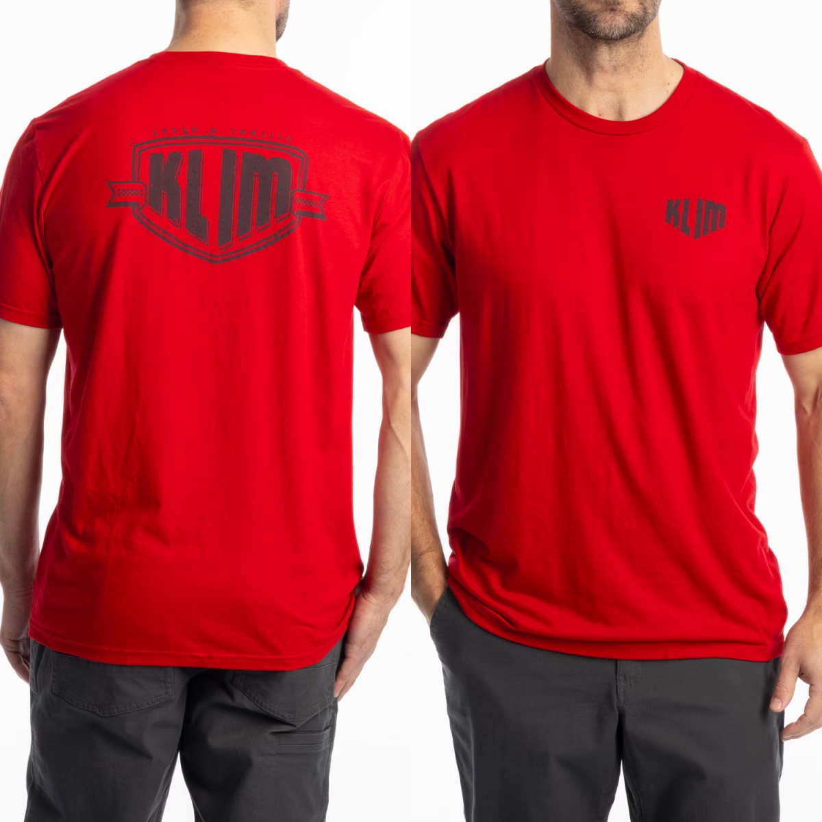 Streetwear Brand Red - Czerwona koszulka z grafiką Red Full