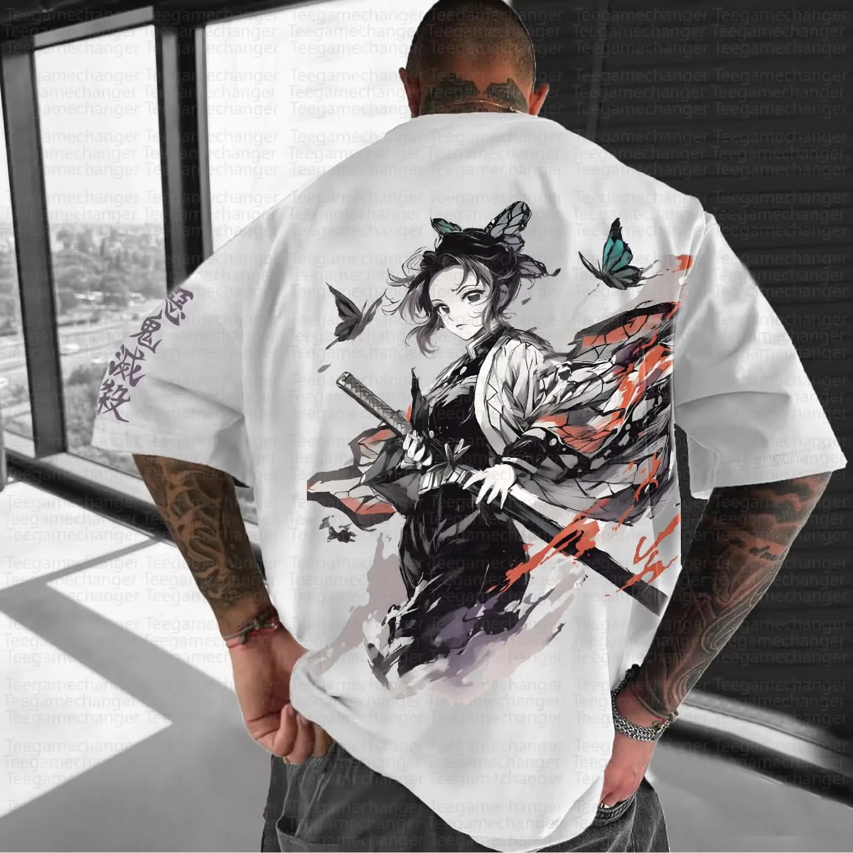 Good Streetwear Brand - Demon Slayer Anime 2025 Nowa Modna