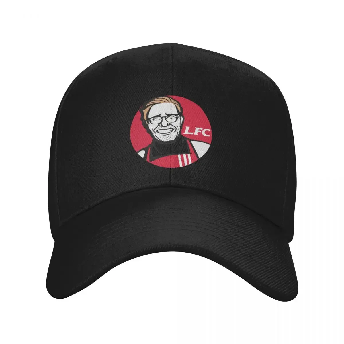 Streetwear Brand Red - Czapka z daszkiem z czerwonym logo