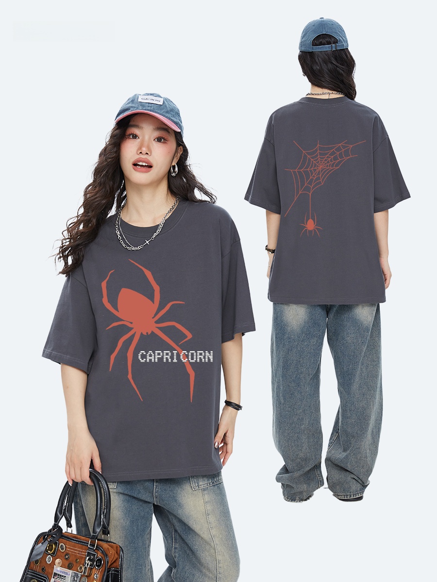 Streetwear Brand Red - Koszulka damska z krótkim rękawem Capricorn
