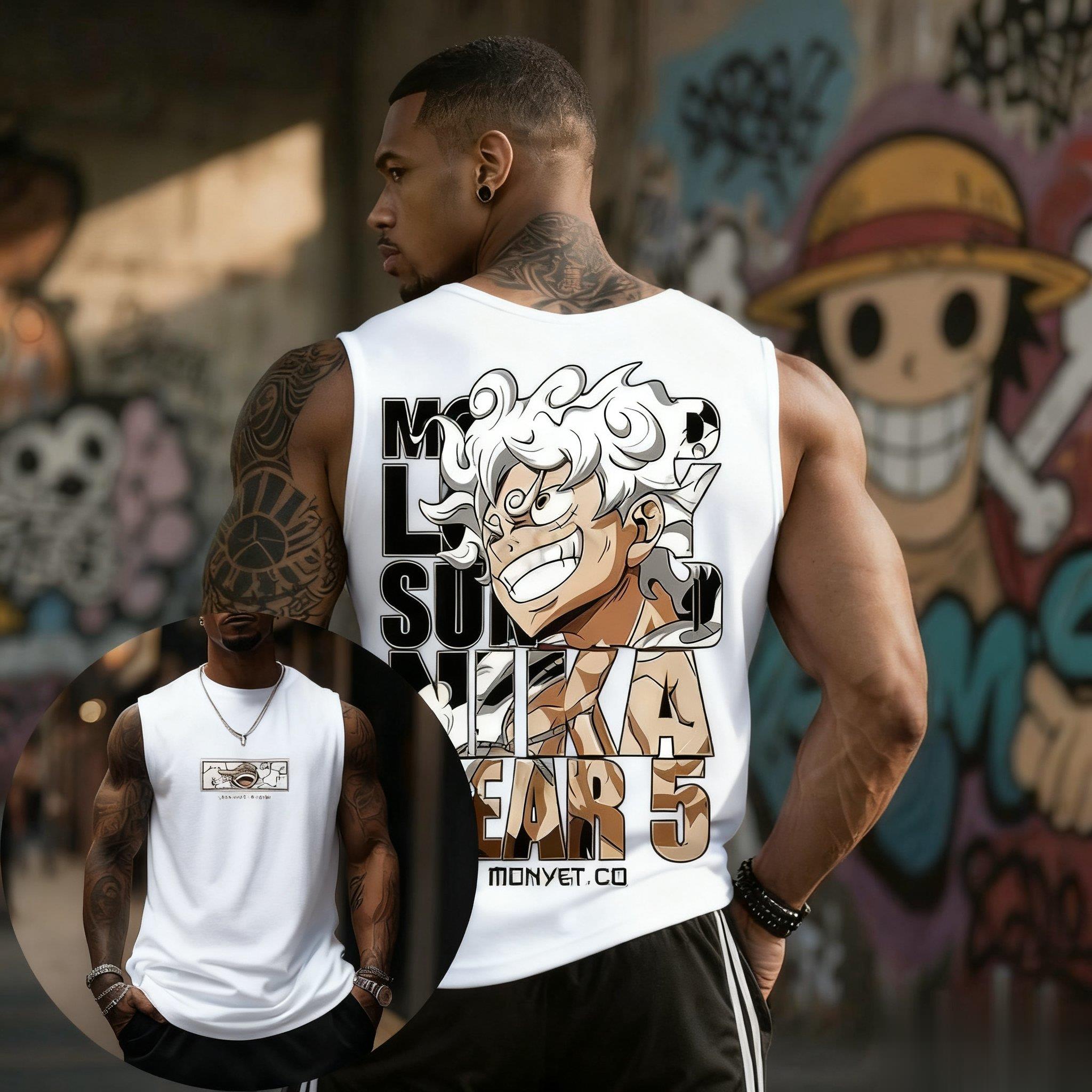 Good Streetwear Brand - Męska koszulka bez rękawów One Piece