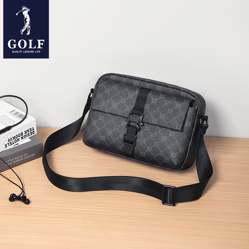 Streetwear Brand Backpack - Torba na ramię GOLF dla mężczyzn,