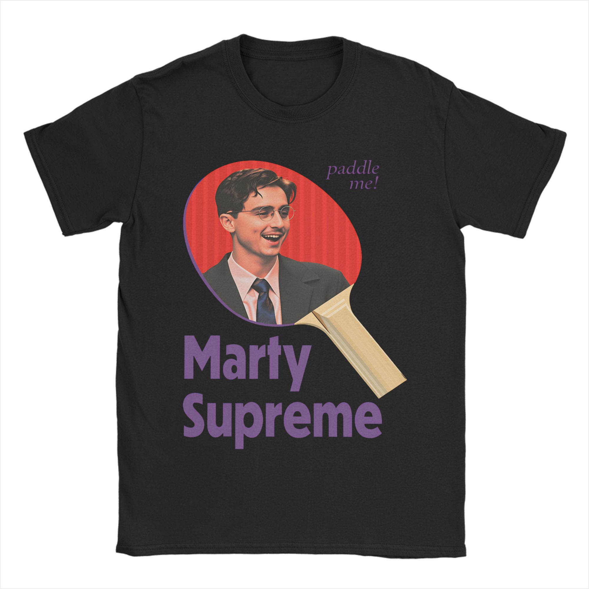 Supreme Brand Streetwear - Koszulka Marty Supreme Timothee Chalamet Letnia
