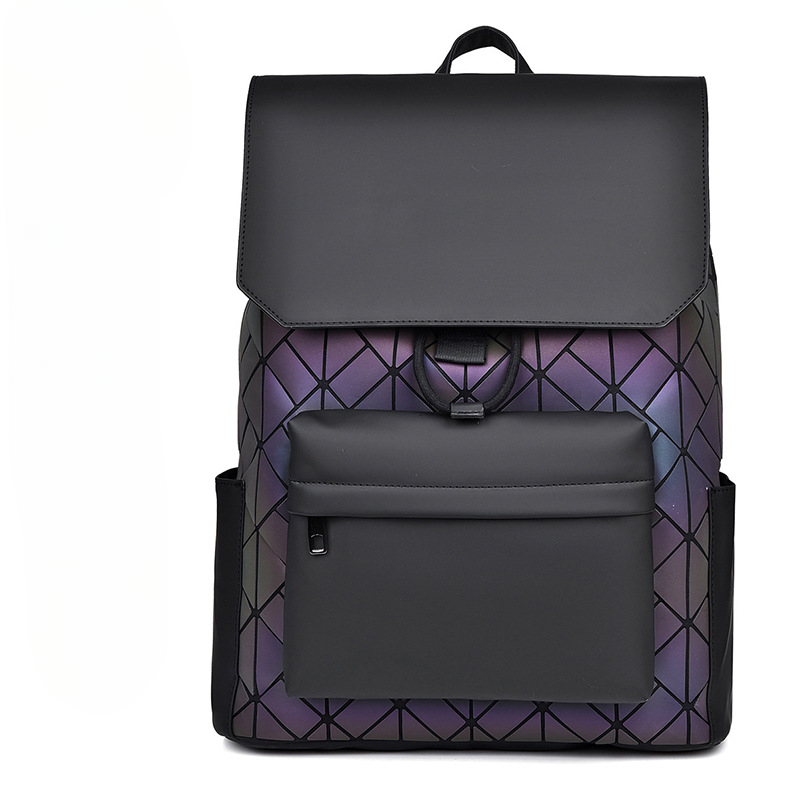 Streetwear Brand Backpack - Modna plecak markowy torba męska romb