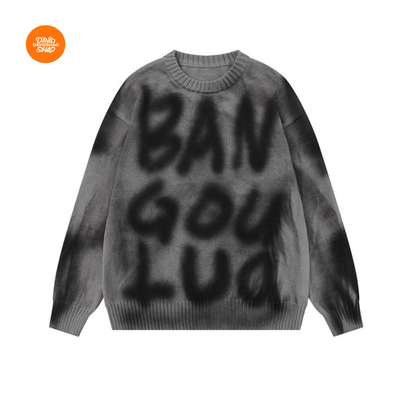 Streetwear Brand Clothing - DAVIDSHAO Rozmiar EU US Najwyższa Jakość