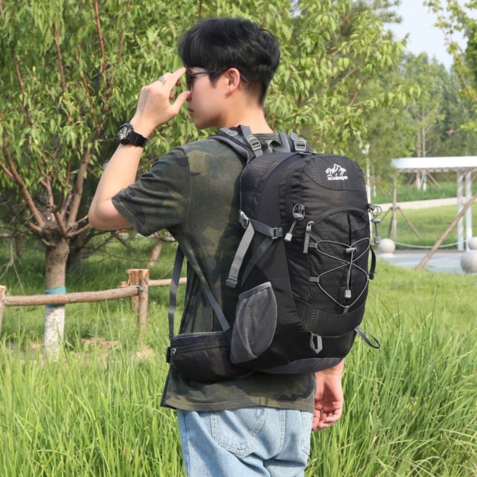 Plecak 40 litrów męski damski  – Streetwear Brand Backpack recenzja i cena