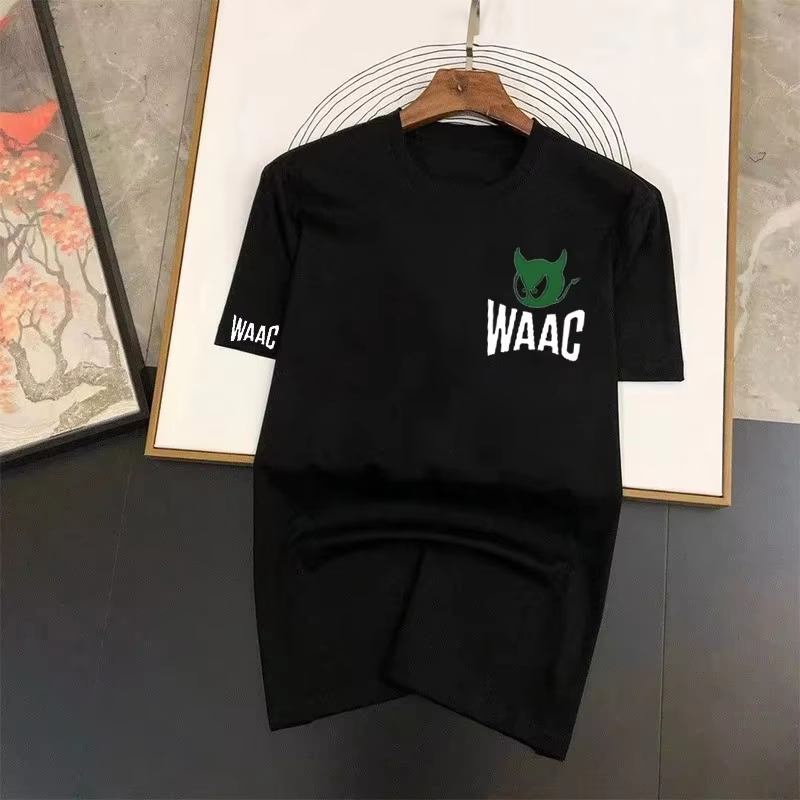 Czarna Klasyczna Koszulka z Lo – Streetwear Brand Red recenzja i cena