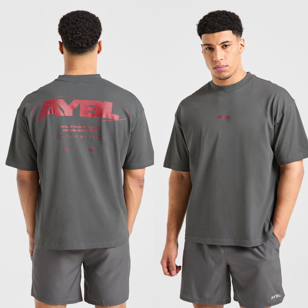 Czerwone Logo Marki Fitness, K – Streetwear Brand Red recenzja i cena