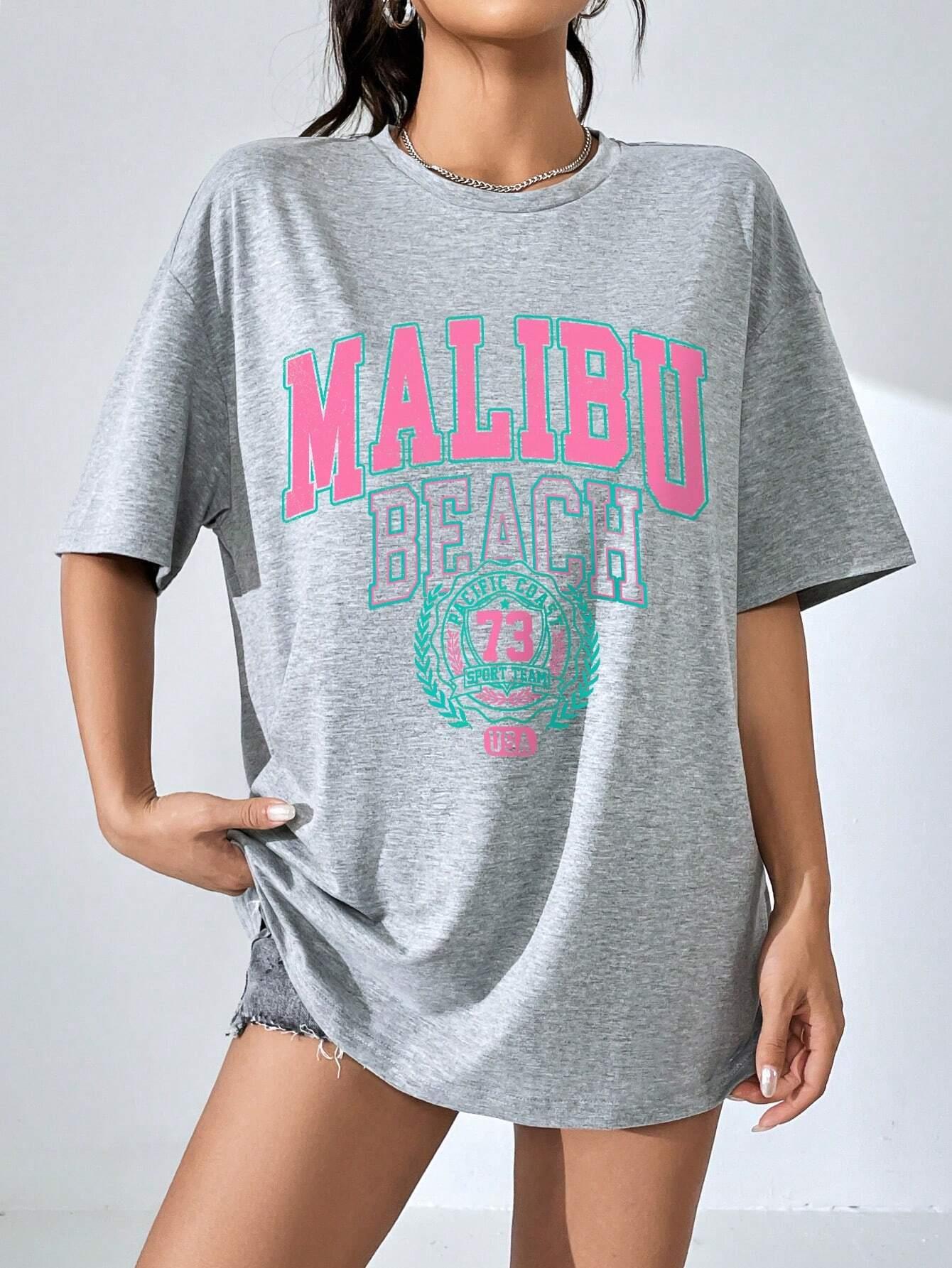 Malibu Beach list drukuj druku – Streetwear Brand Clothing recenzja i cena