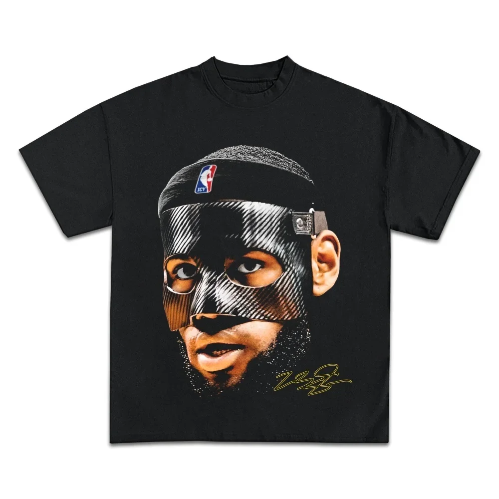 Lebron James Basketball Star T – Streetwear Brand Clothing recenzja i cena