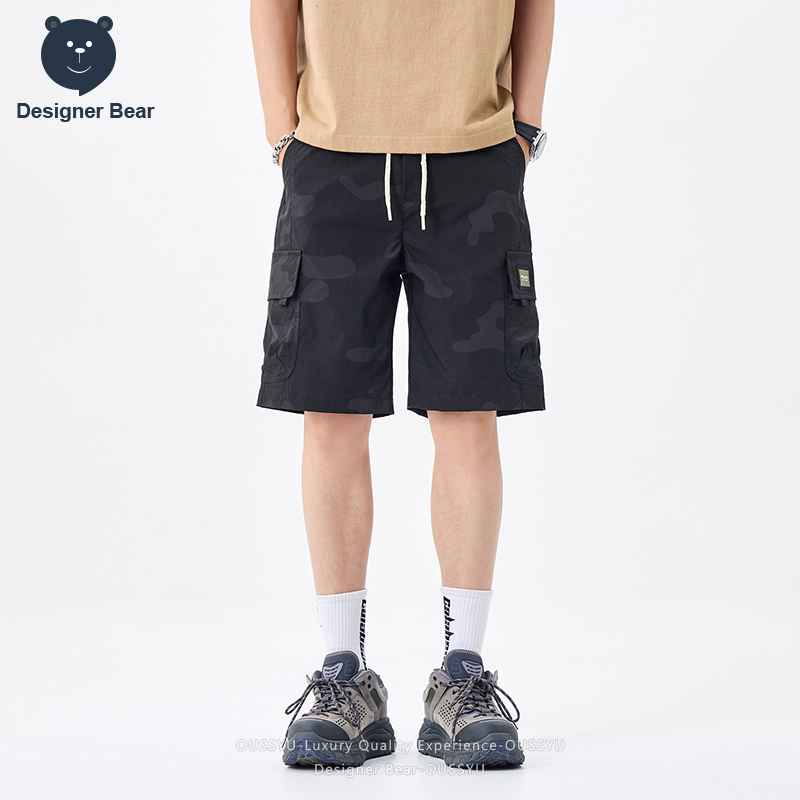 Męskie letnie szorty cargo w k – Streetwear Brand Clothing recenzja i cena