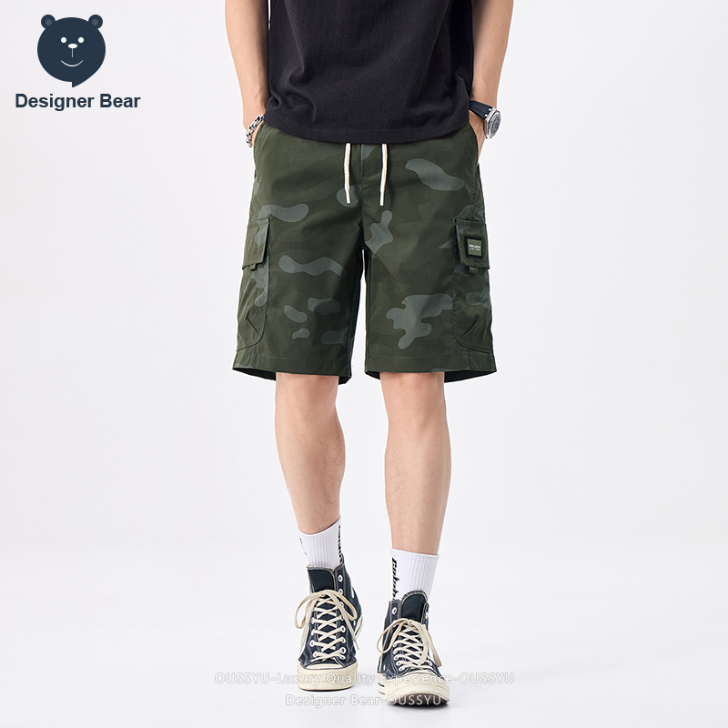 Męskie letnie szorty cargo w k – Streetwear Brand Clothing recenzja i cena