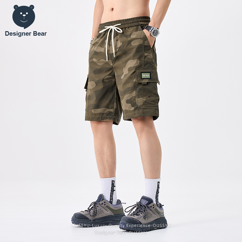Męskie letnie szorty cargo w k – Streetwear Brand Clothing recenzja i cena