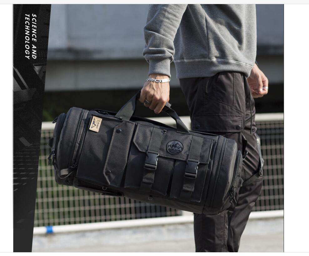 Marka KAKA nowy męski plecak p – Streetwear Brand Backpack recenzja i cena