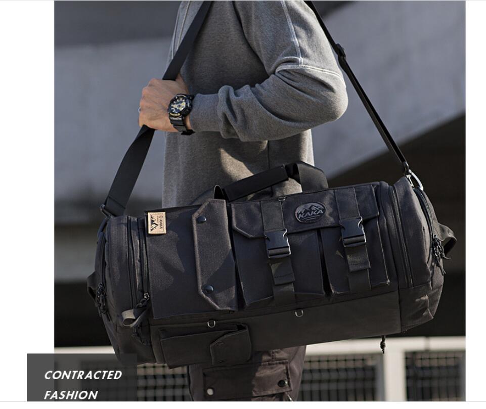 Marka KAKA nowy męski plecak p – Streetwear Brand Backpack recenzja i cena