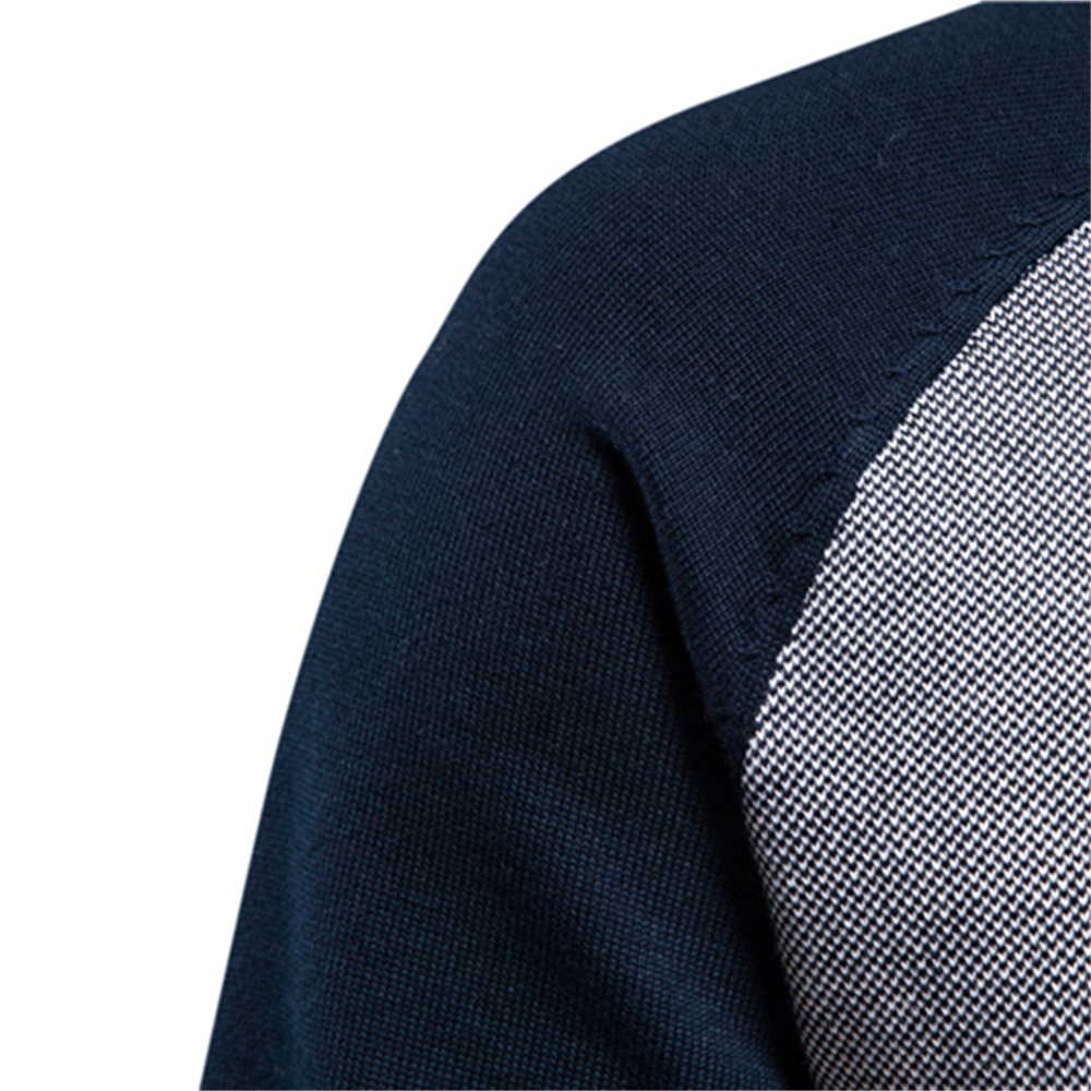 AIOPESON Spliced Cardigan Men  – Streetwear Brand Fashion recenzja i cena