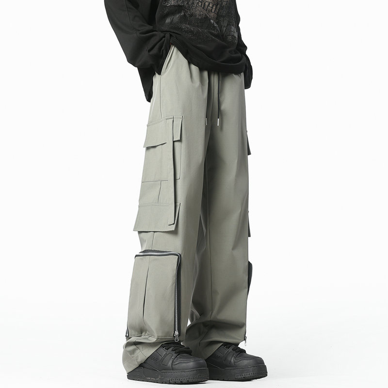 Męskie spodnie cargo, luźne jo – Streetwear Brand Fashion recenzja i cena