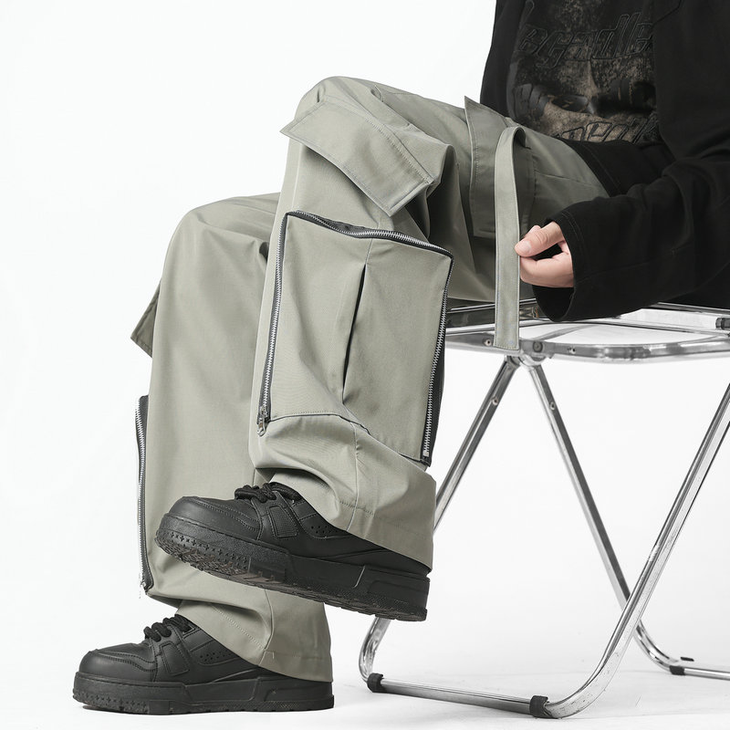 Męskie spodnie cargo, luźne jo – Streetwear Brand Fashion recenzja i cena