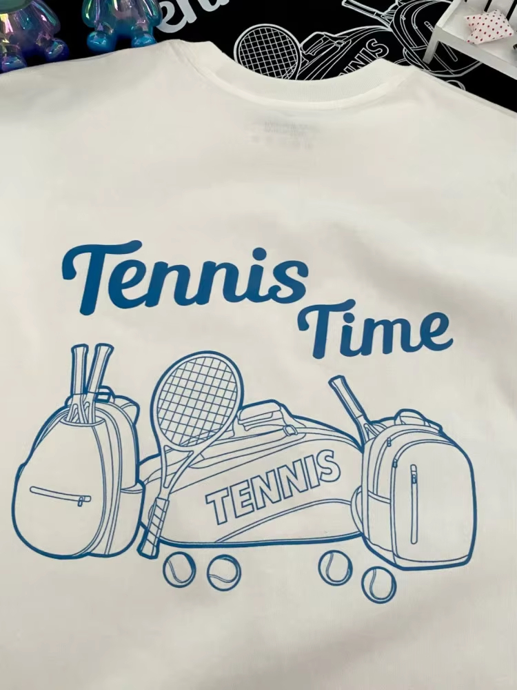 Modny T-shirt z grafiką, baweł – Streetwear Brand Backpack recenzja i cena