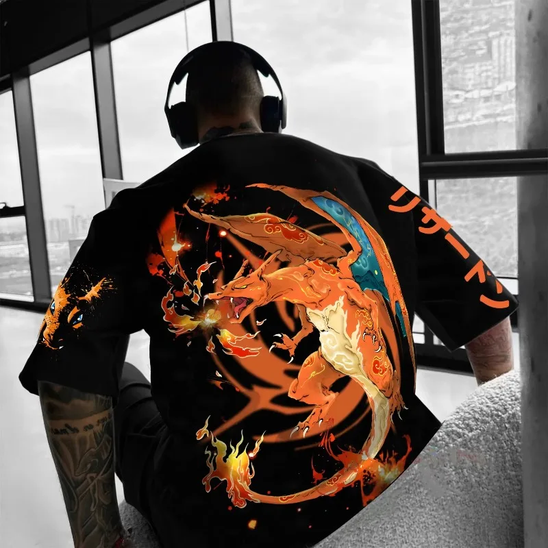 Koszulka z nadrukiem Pokémon,  – Good Streetwear Brand recenzja i cena