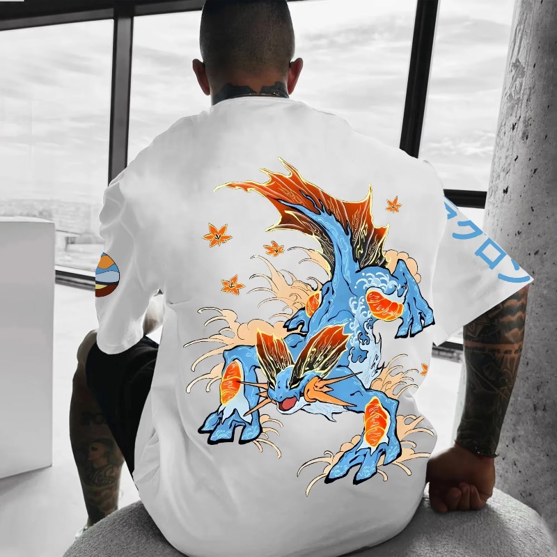 Koszulka z nadrukiem Pokémon,  – Good Streetwear Brand recenzja i cena