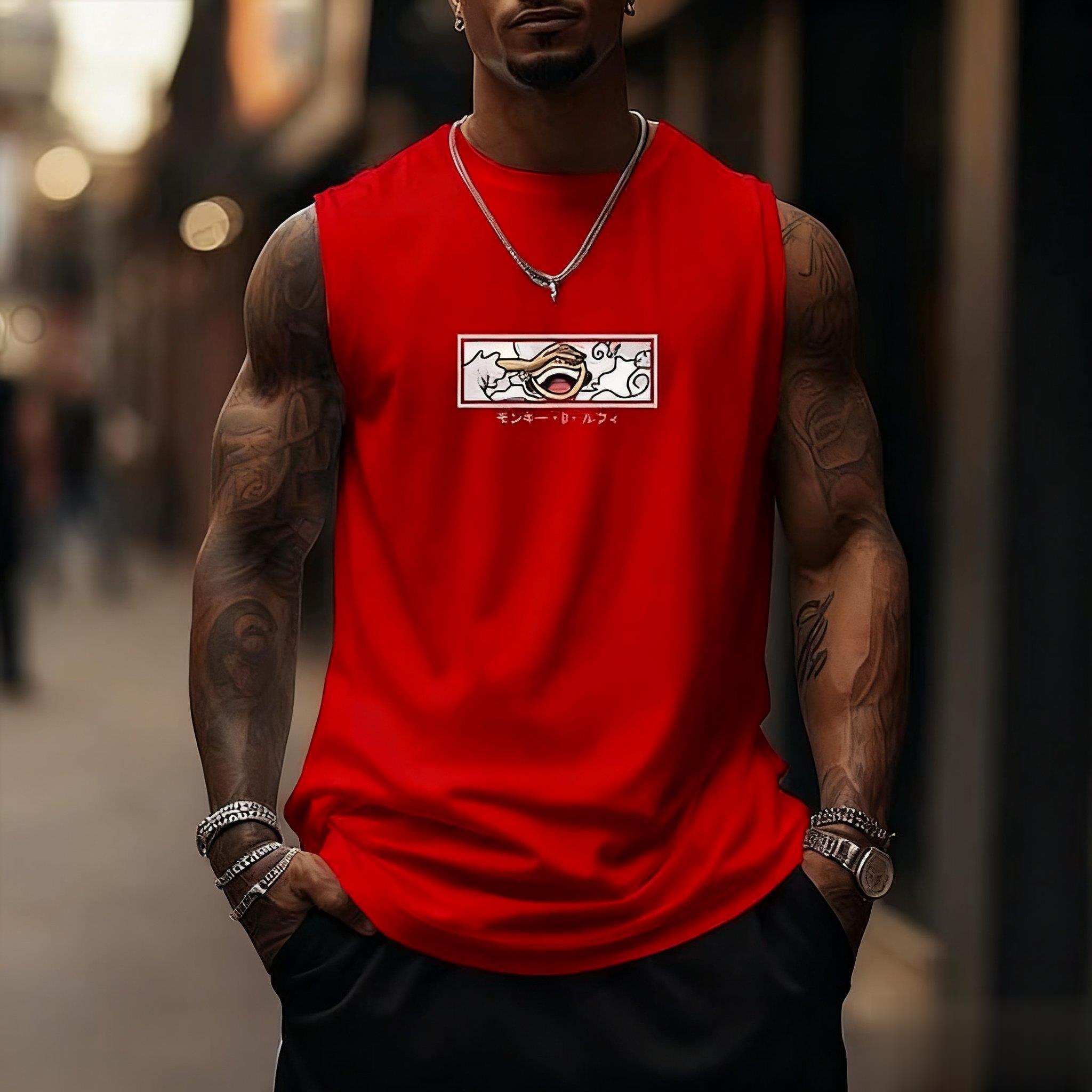 Męska koszulka bez rękawów One – Good Streetwear Brand recenzja i cena