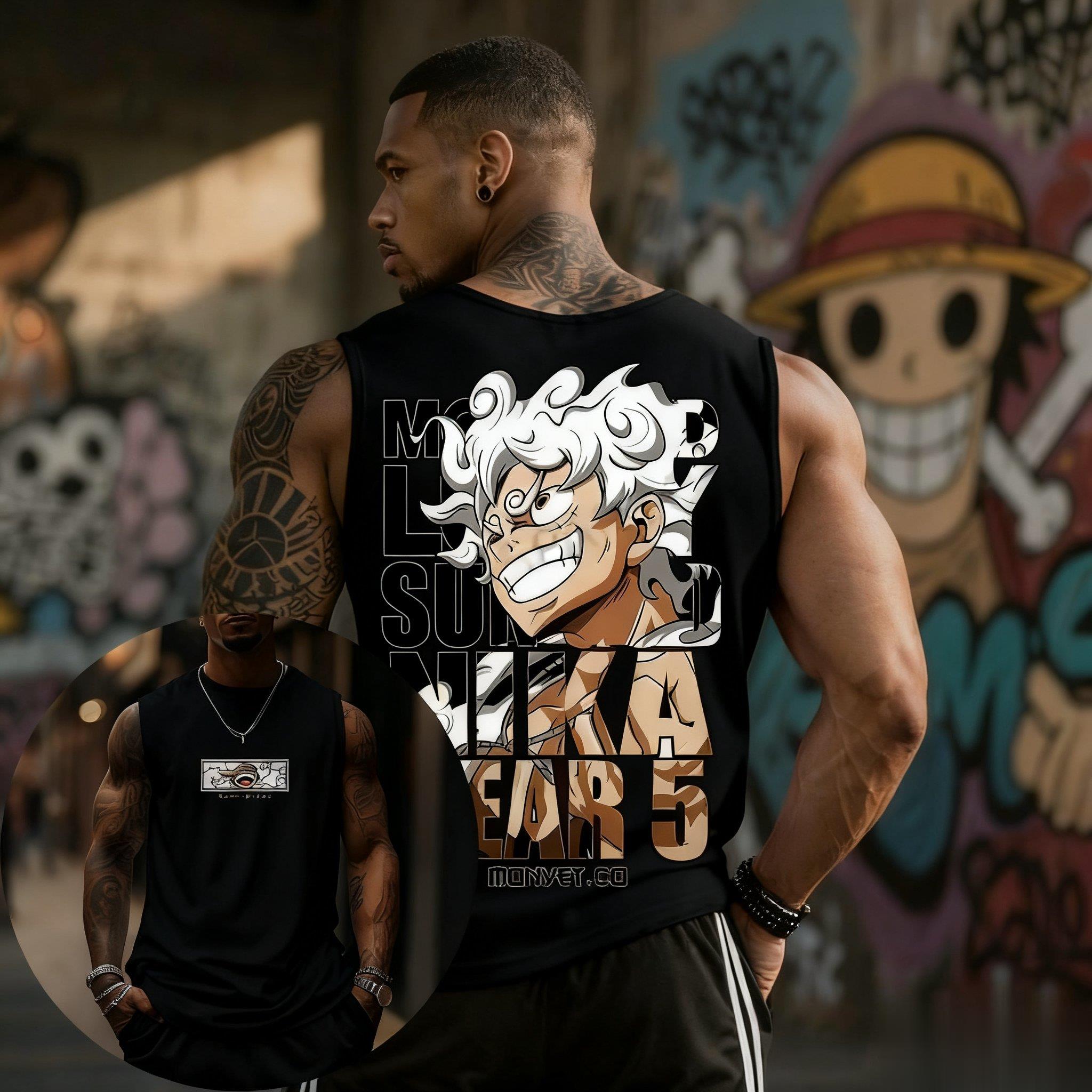 Męska koszulka bez rękawów One – Good Streetwear Brand recenzja i cena
