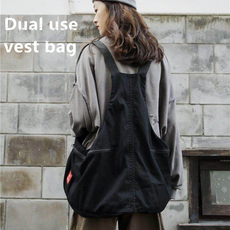 Plecak w stylu kamizelki, oryg – Streetwear Brand Backpack recenzja i cena