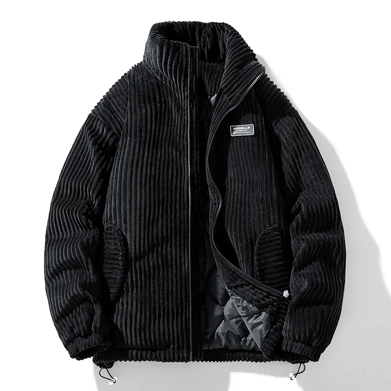 Męska zimowa kurtka puchowa z  – Streetwear Brand Fashion recenzja i cena