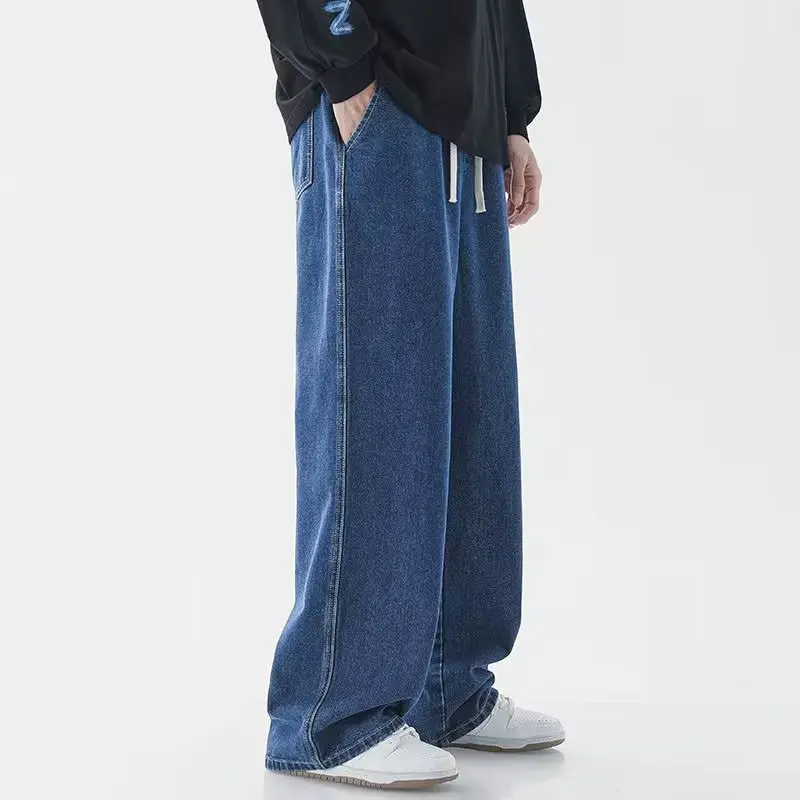 Męskie luźne jeansy streetwear – Streetwear Brand Fashion recenzja i cena