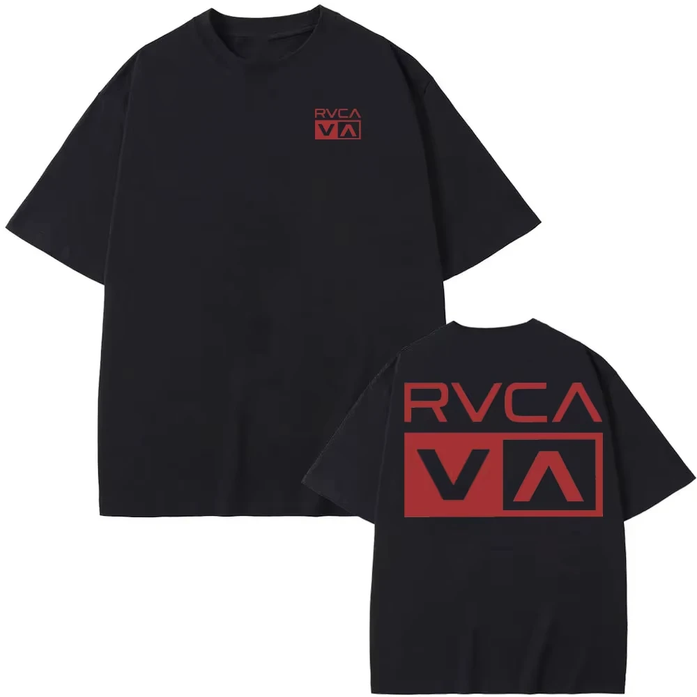 Koszulka RVCA Czarna Letnia Ba – Streetwear Brand Fashion recenzja i cena