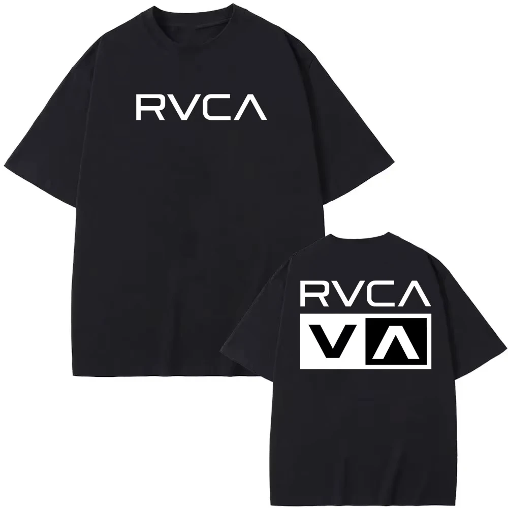 Koszulka RVCA Czarna Letnia Ba – Streetwear Brand Fashion recenzja i cena